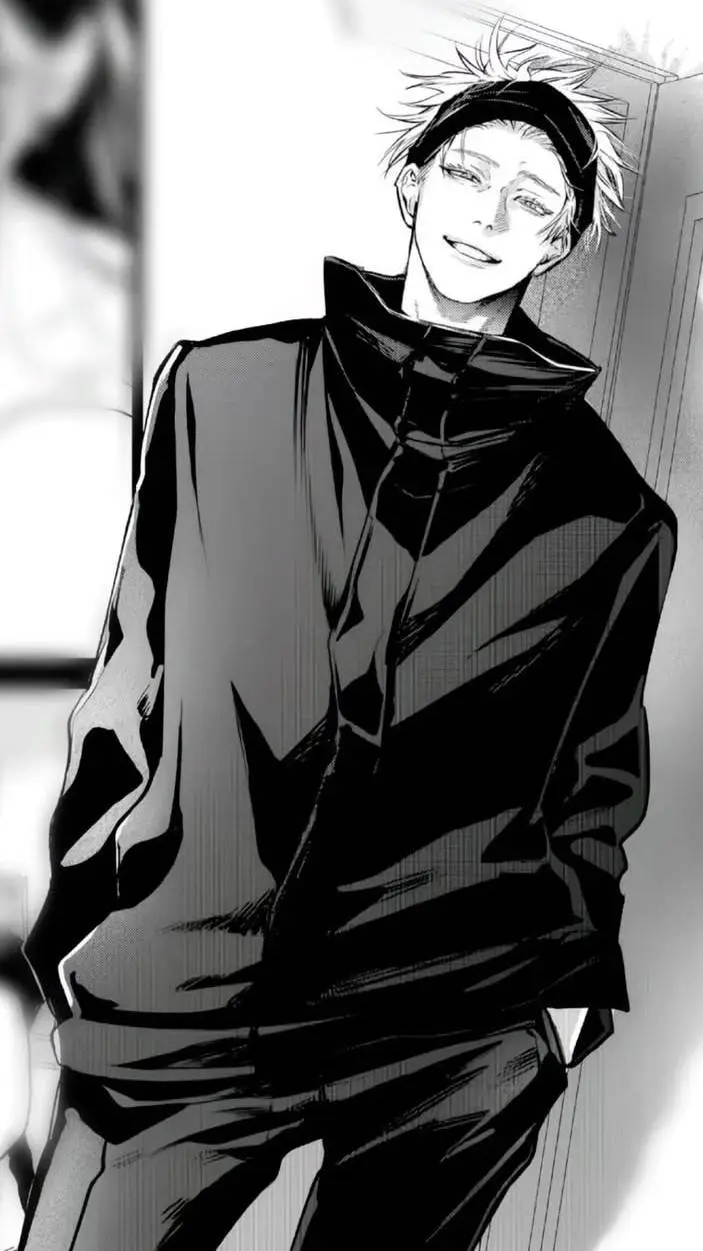 ai character: ~༒gojo༒~ background