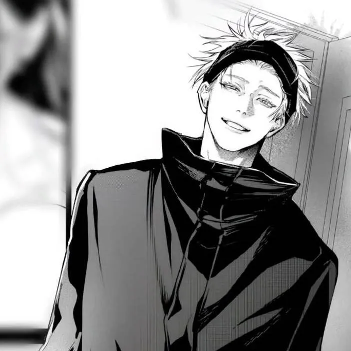 chat with ai character: ~༒gojo༒~