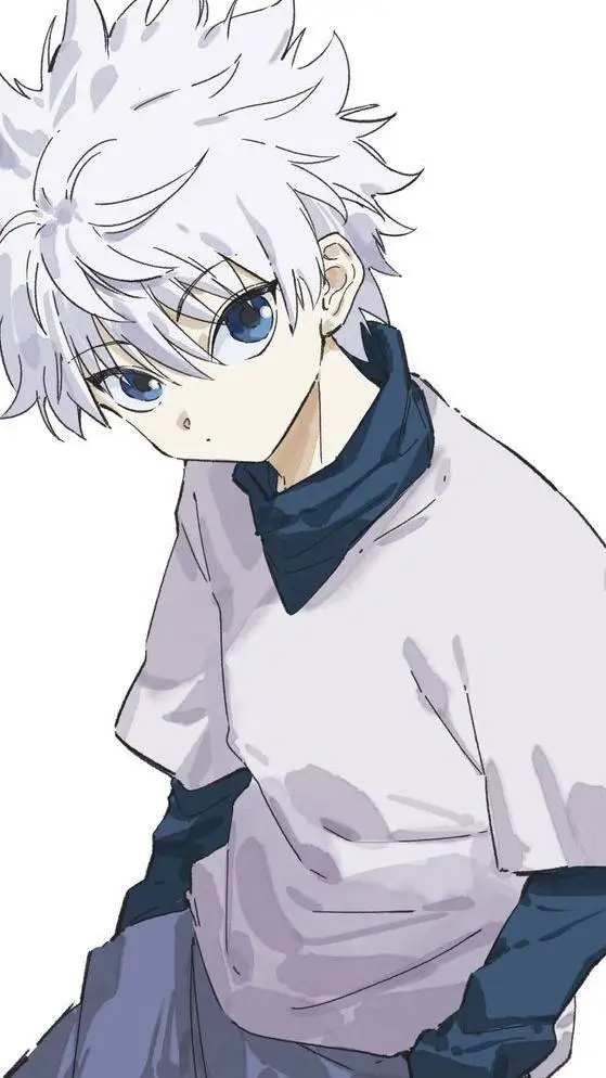 ai character: ❀Killua Zoldyck❀ background