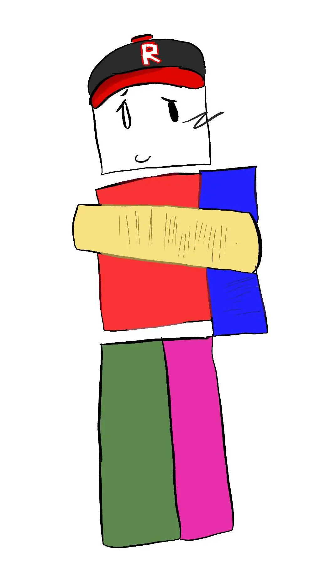 ai character: Xic my oc^_^ background