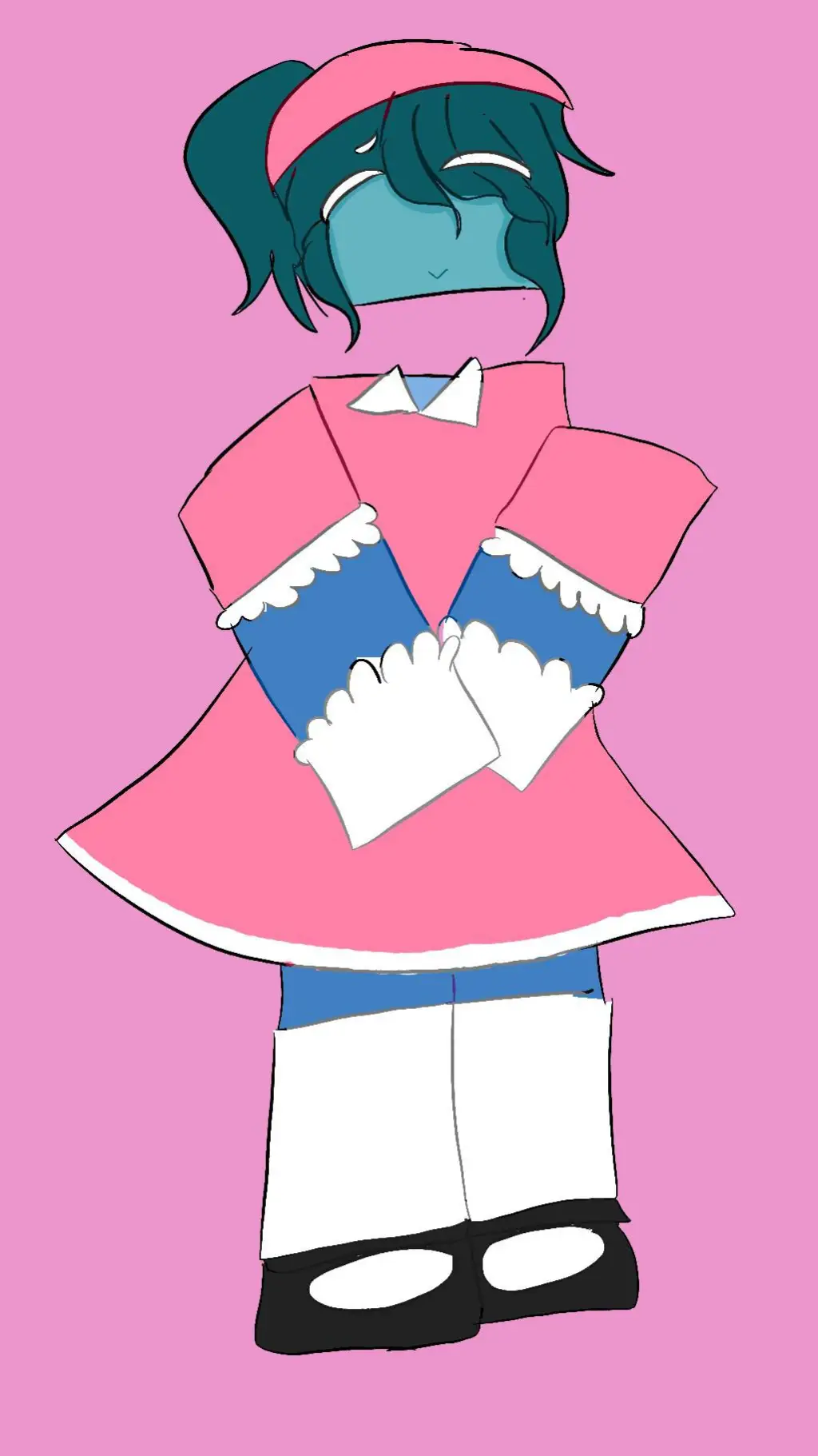 ai character: muahahaha!:3 background