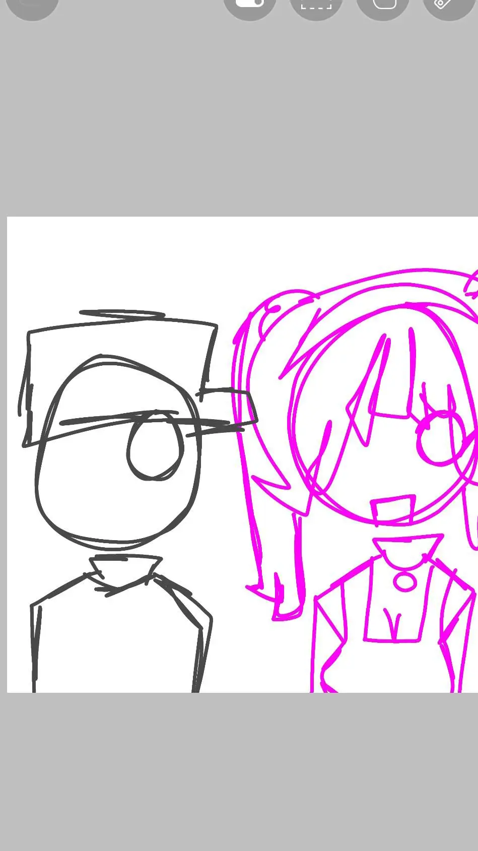 ai character: H4NS3L and h4ys33l background