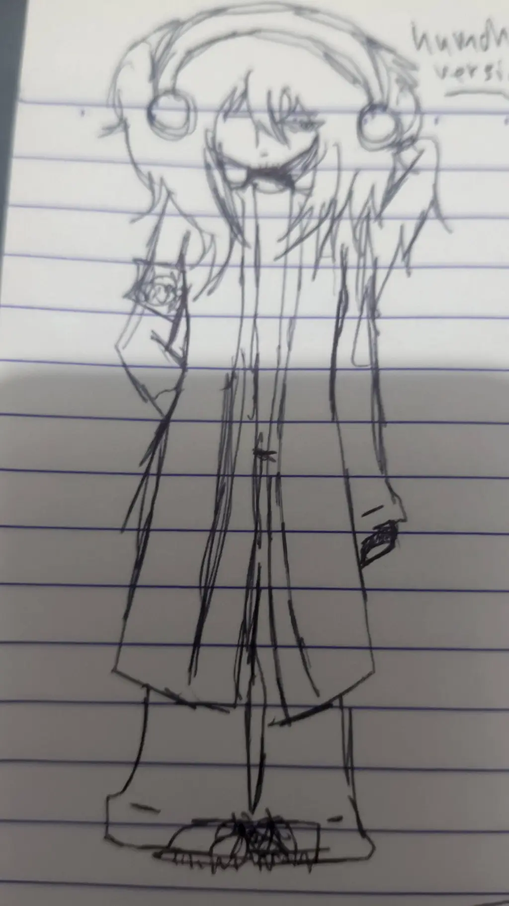 ai character: dr Harvey background