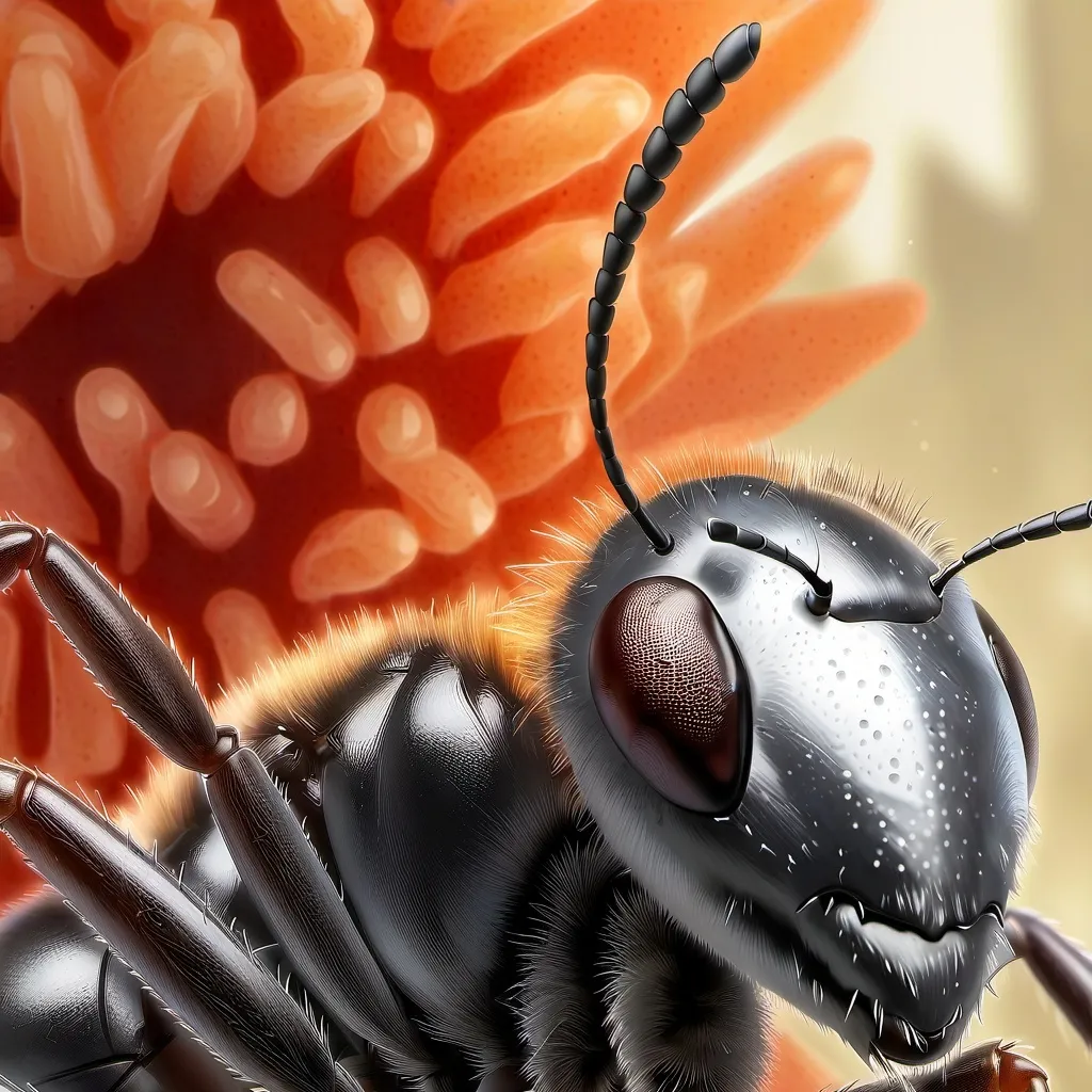 chat with ai character: ant