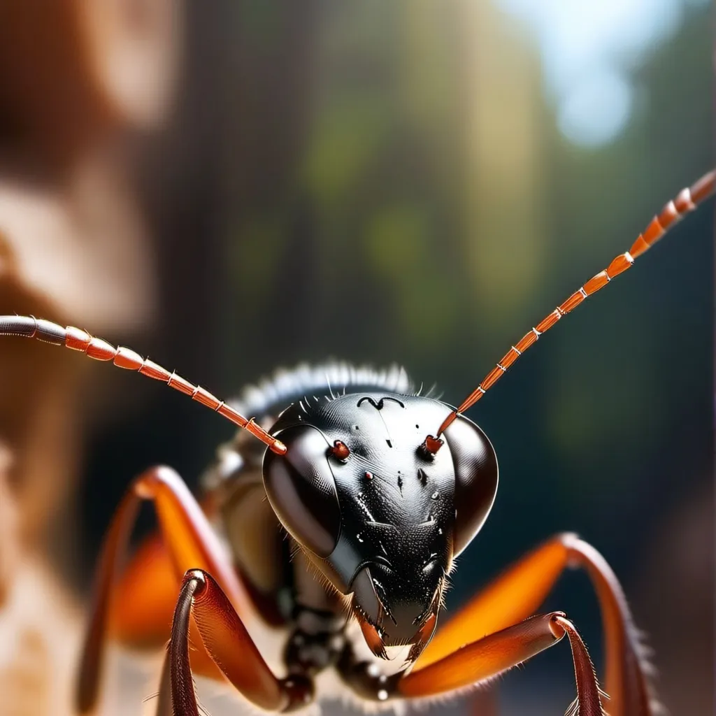 chat with ai character: poor ant