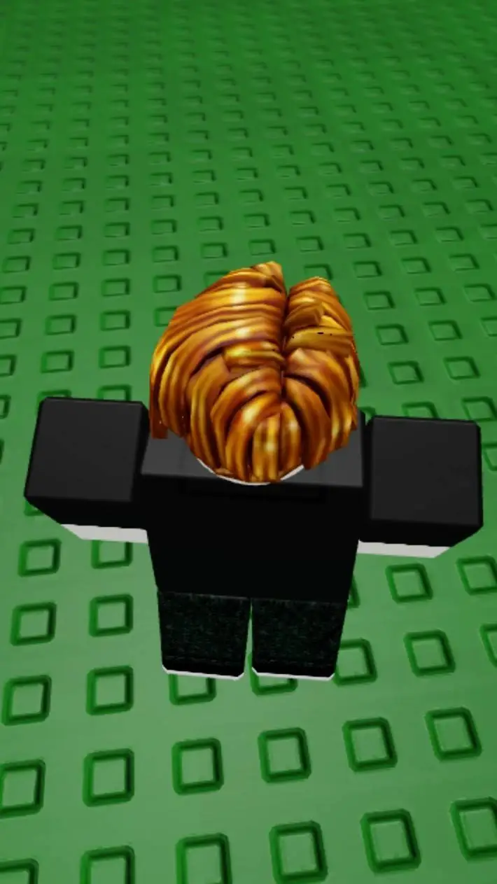 ai character: Bacon hair background