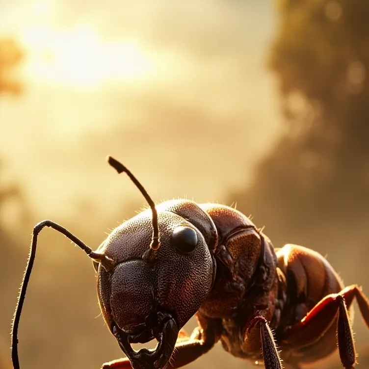 chat with ai character: in injured major 🐜