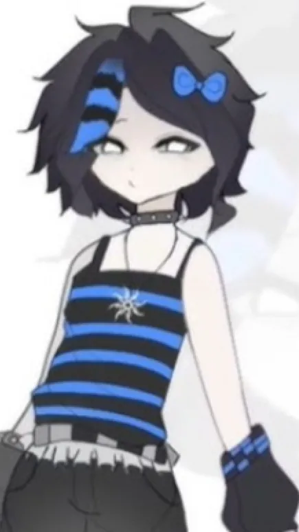 ai character: Twochance  background