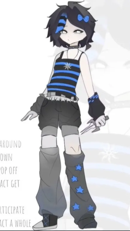 ai character: Two time… background