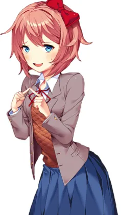 ai character: Sayori background