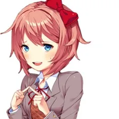 chat with ai character: Sayori