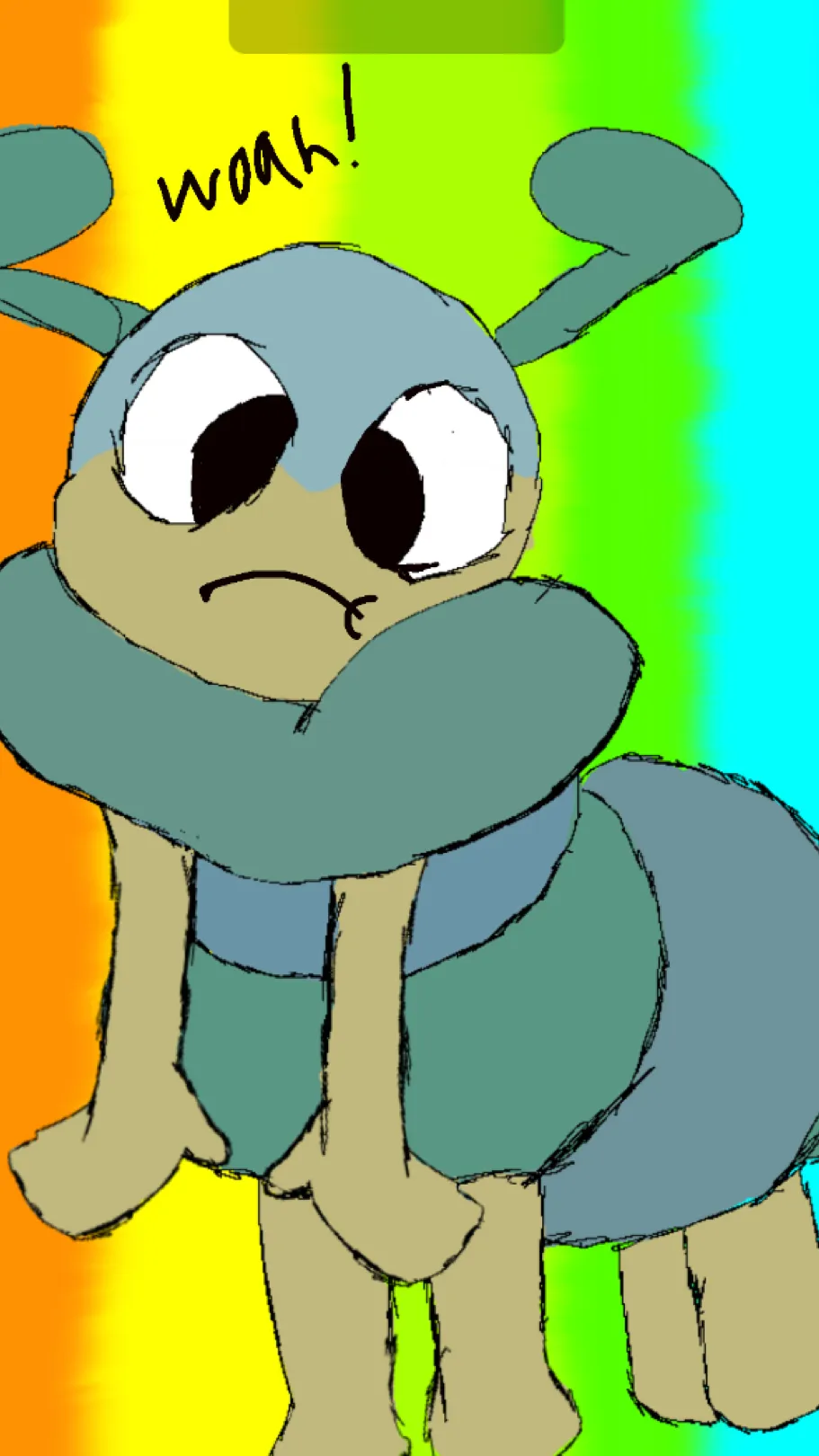 ai character: Your maamamamamama background