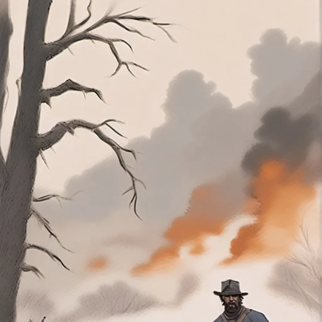 chat with ai character: Civil war south 