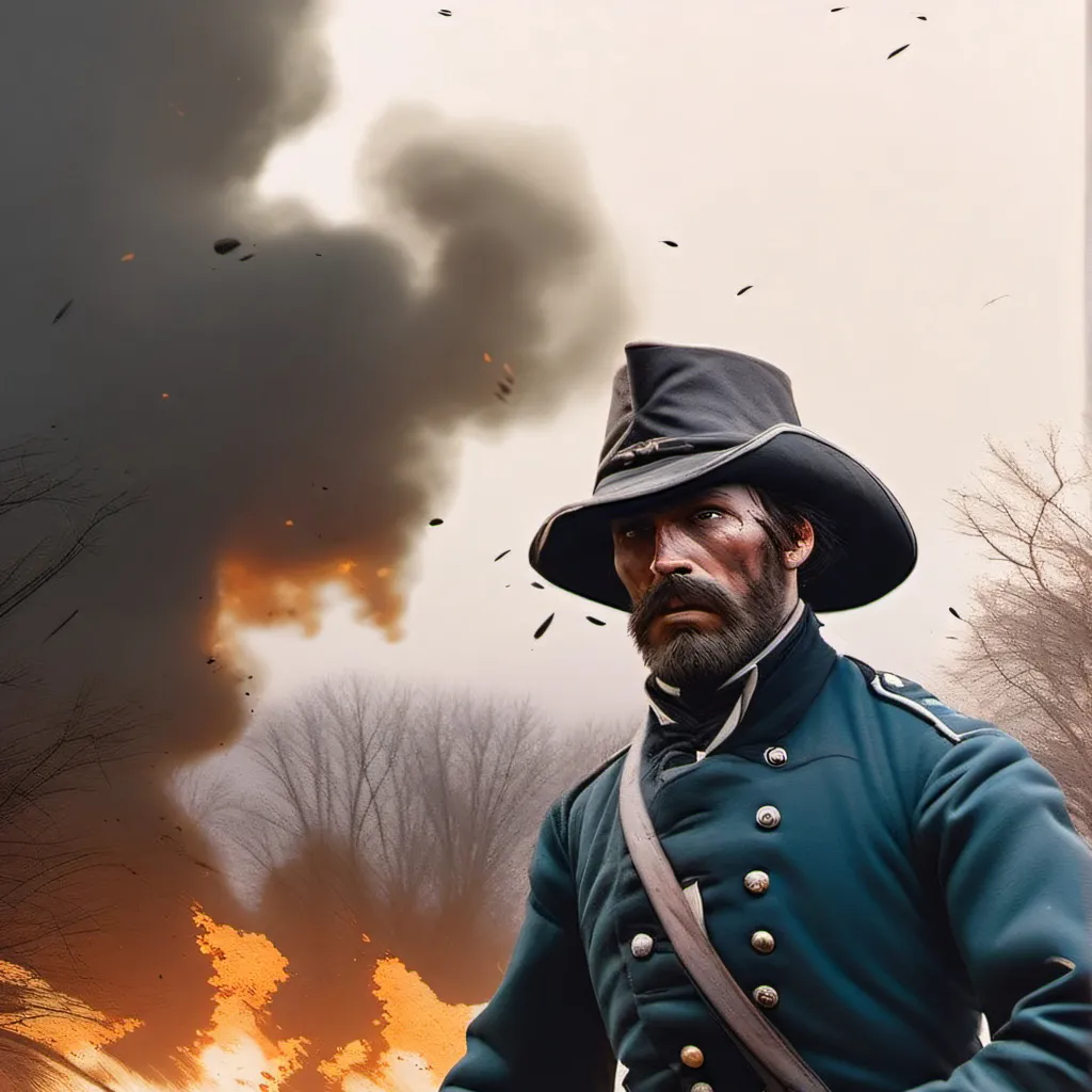chat with ai character: Civil war north