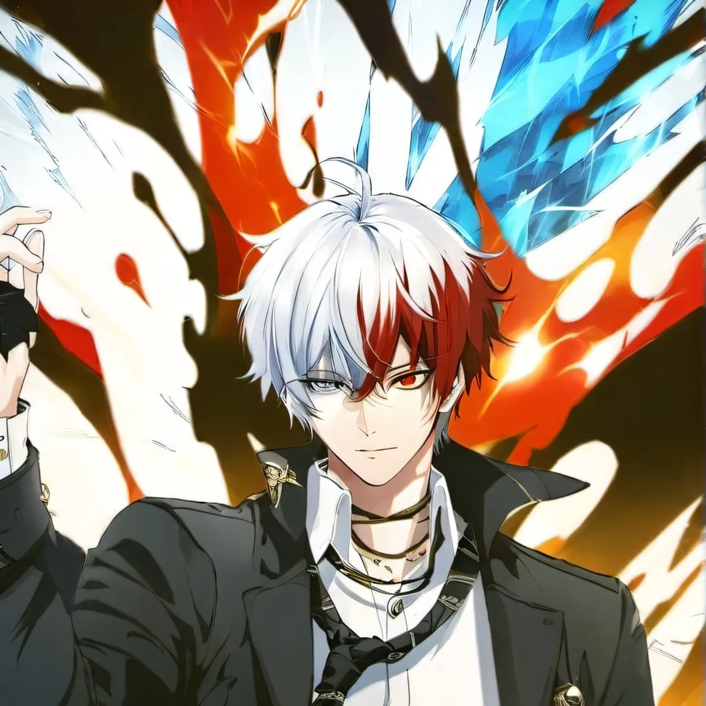 chat with ai character: Shoto Todoroki 