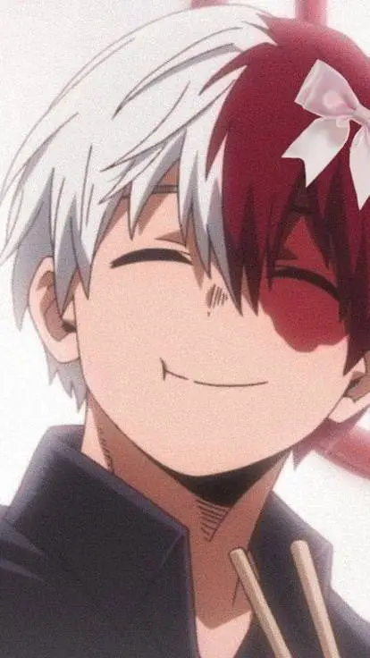 ai character: Todoroki  background