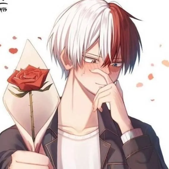 chat with ai character: Todoroki 