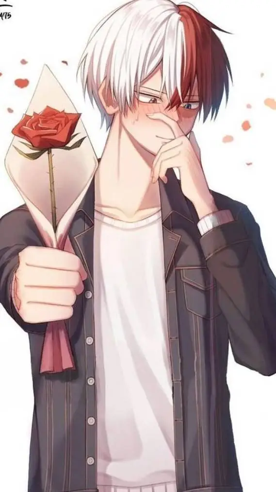 ai character: Todoroki  background