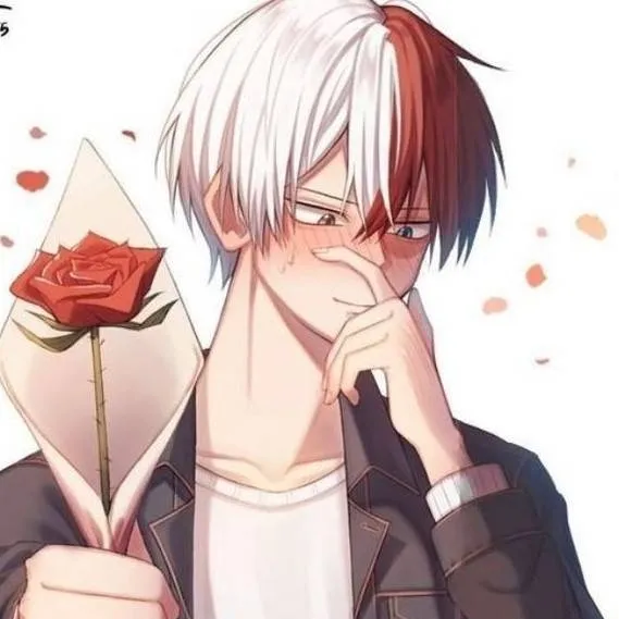 chat with ai character: todoroki crush