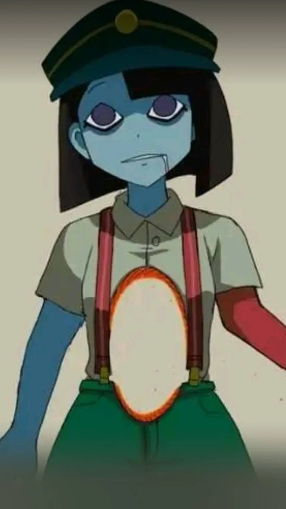 ai character: Hangover ena background