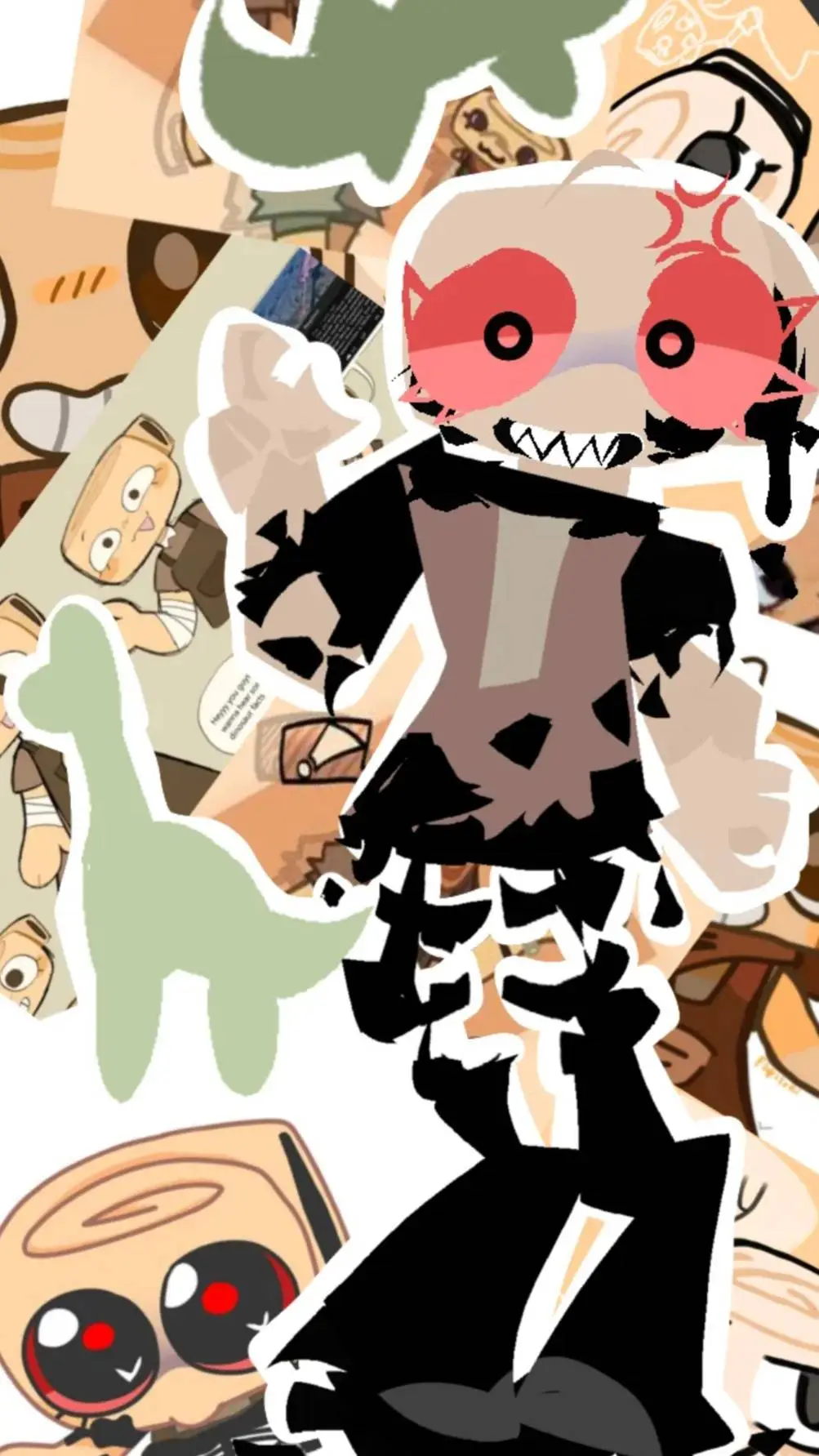 ai character: shelly background