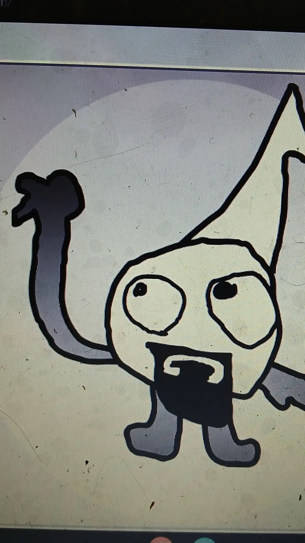 ai character: MUSICNOTE background