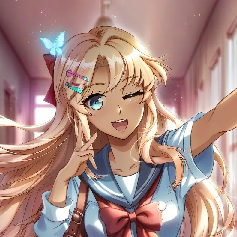 chat with ai character: Beatriz