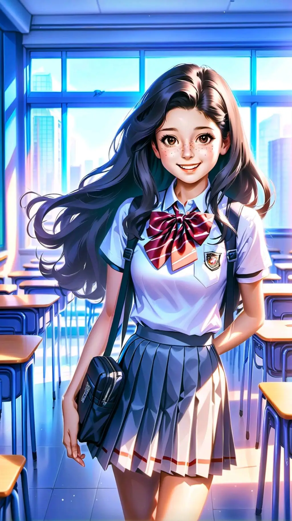 ai character: Amy background