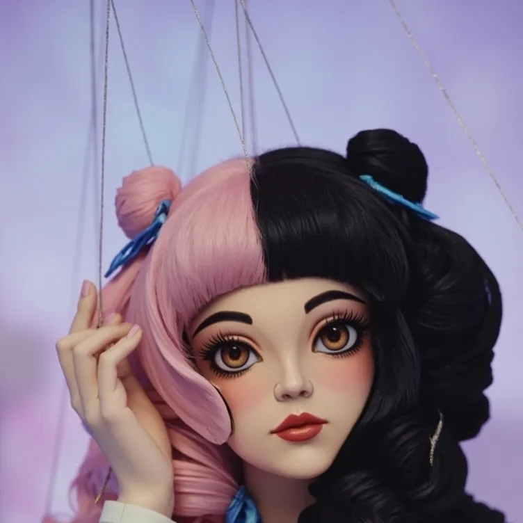 chat with ai character: Melanie dollhouse 