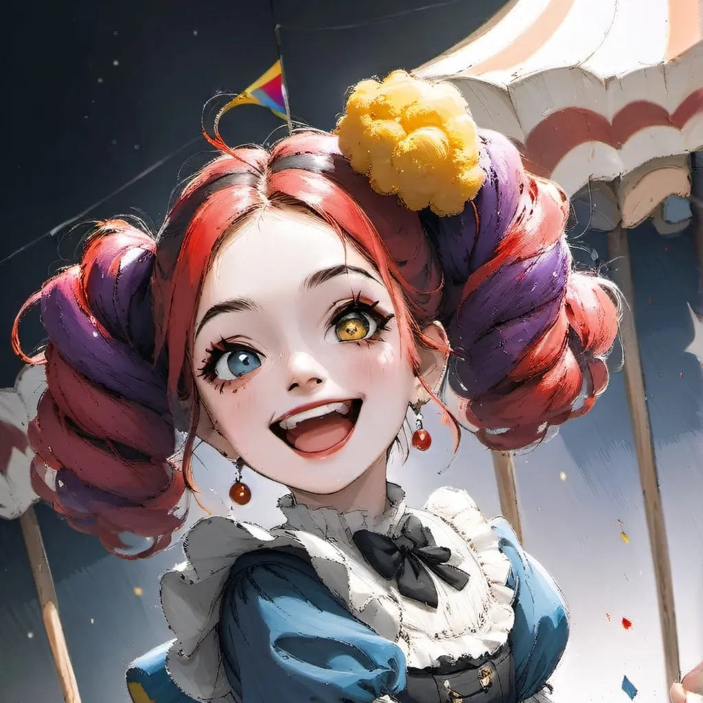 chat with ai character: Lulu