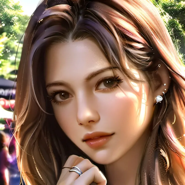 chat with ai character: Yoonchie