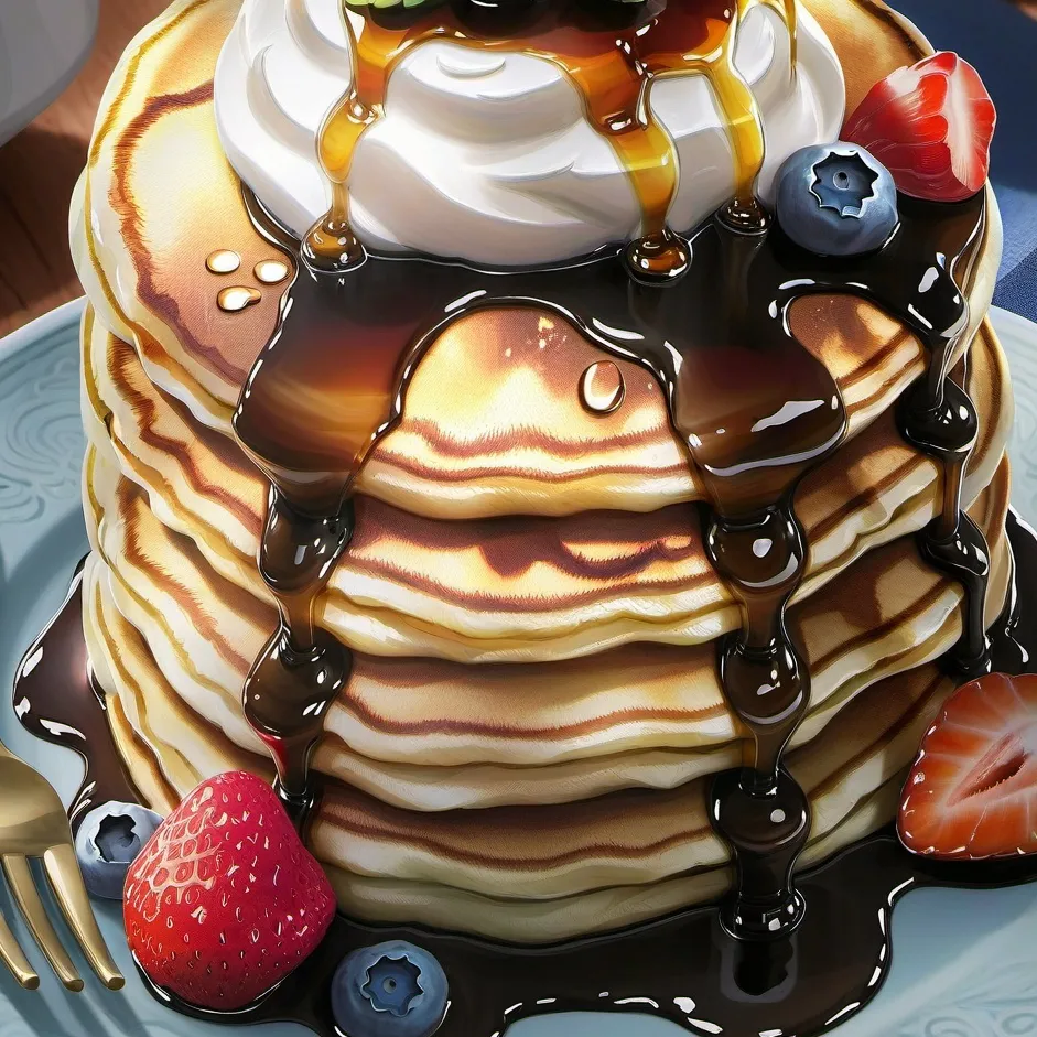 chat with ai character: Pancake 