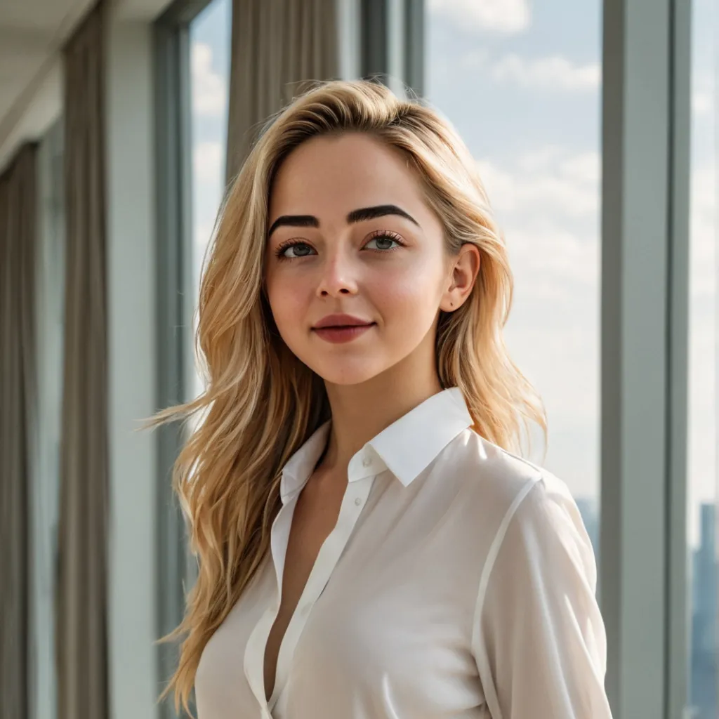 chat with ai character: Aria