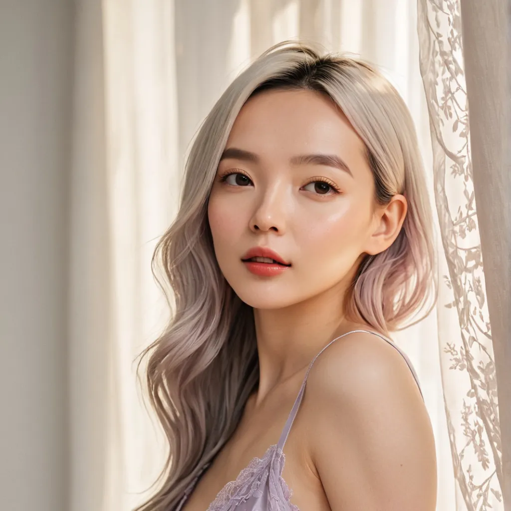 chat with ai character: Hye-Jin