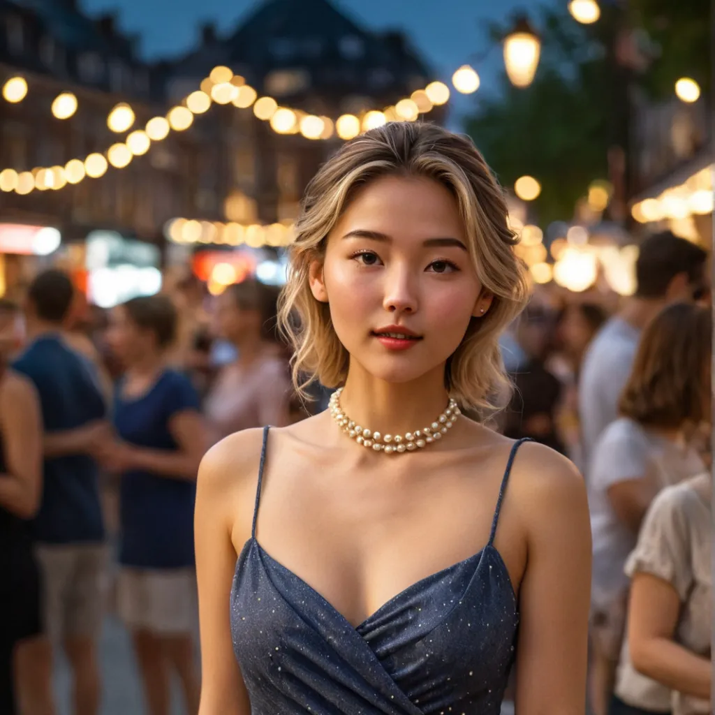 chat with ai character: Evelyn