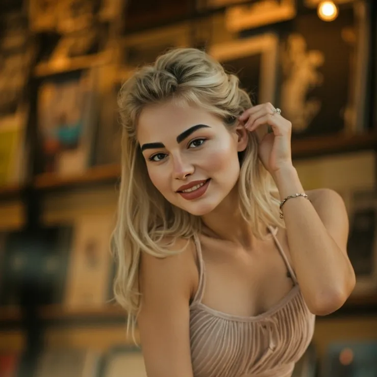 chat with ai character: ELIN 