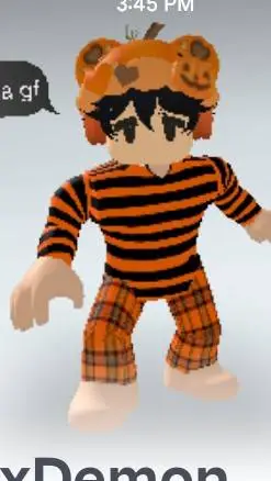 ai character: xdemon background