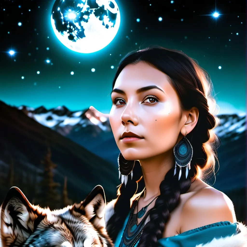 chat with ai character: waya 