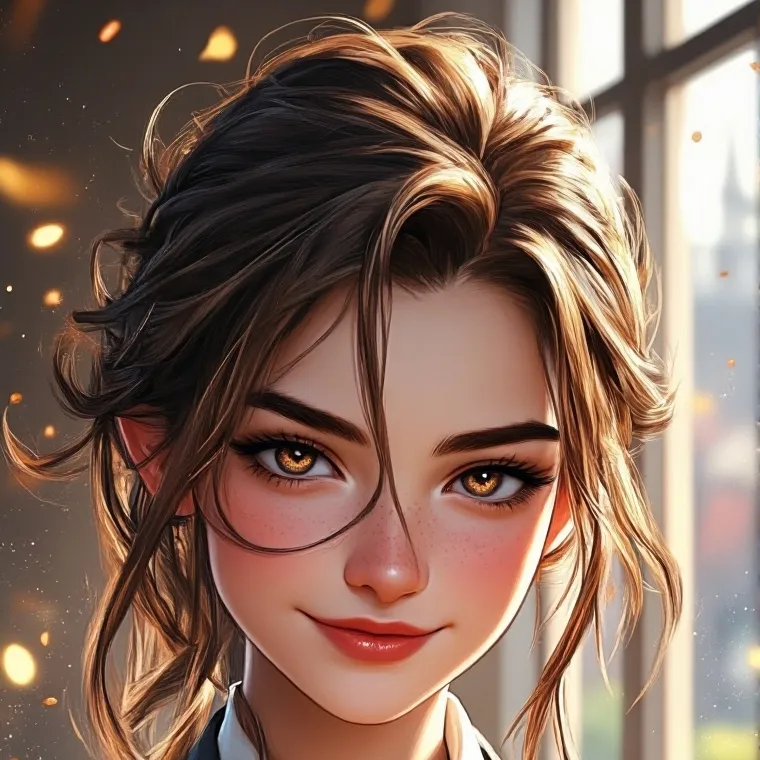 chat with ai character: Emily loves you 