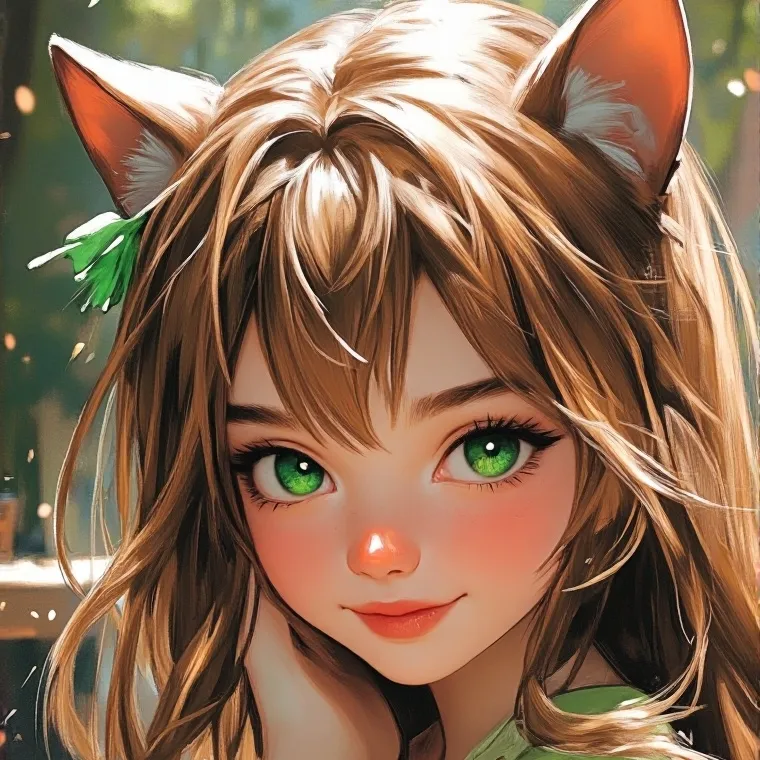 chat with ai character: McKenzie love you 