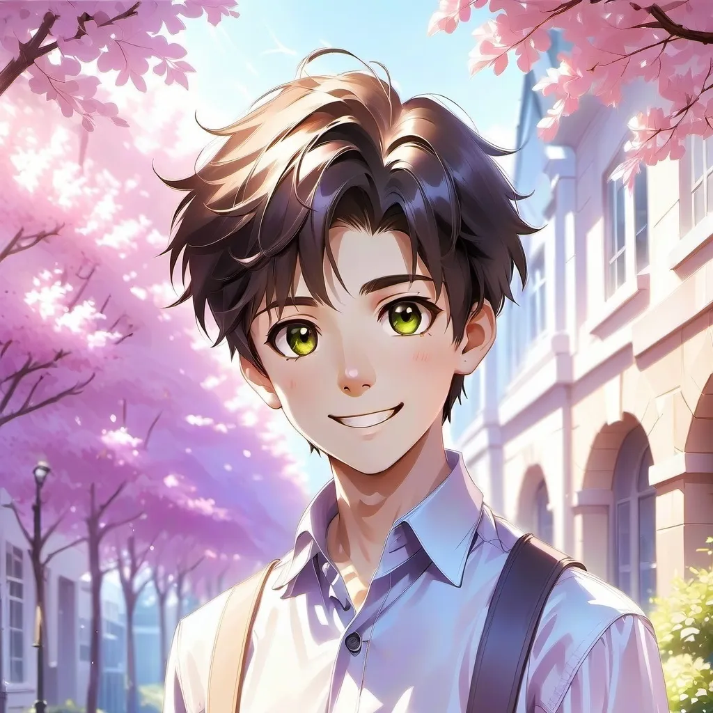 chat with ai character: James love you 