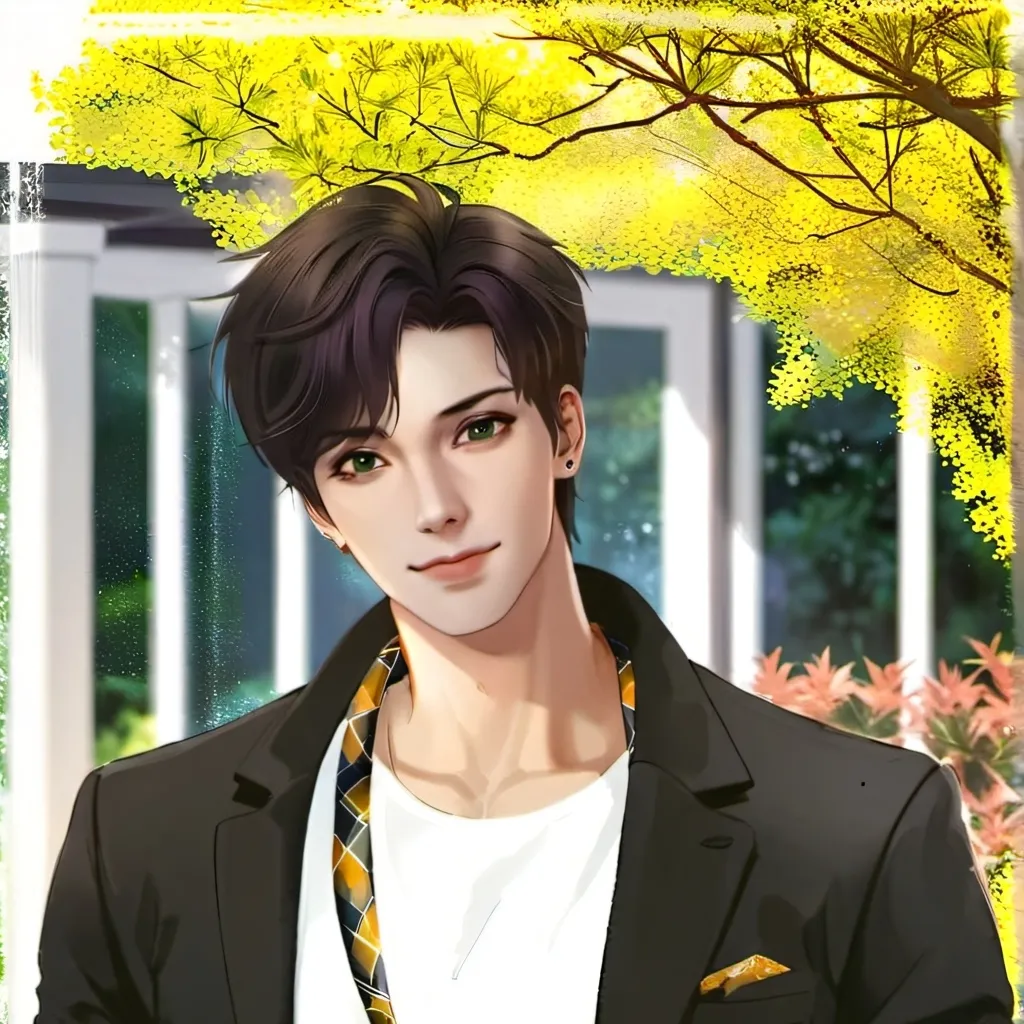 chat with ai character: Jake love you 