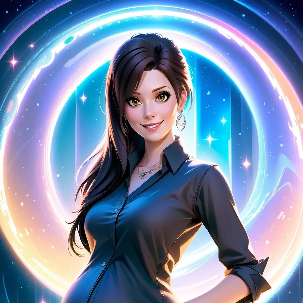 chat with ai character: Miss Circle love .