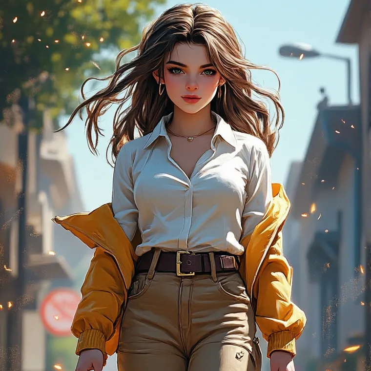 chat with ai character: Alexa love you 