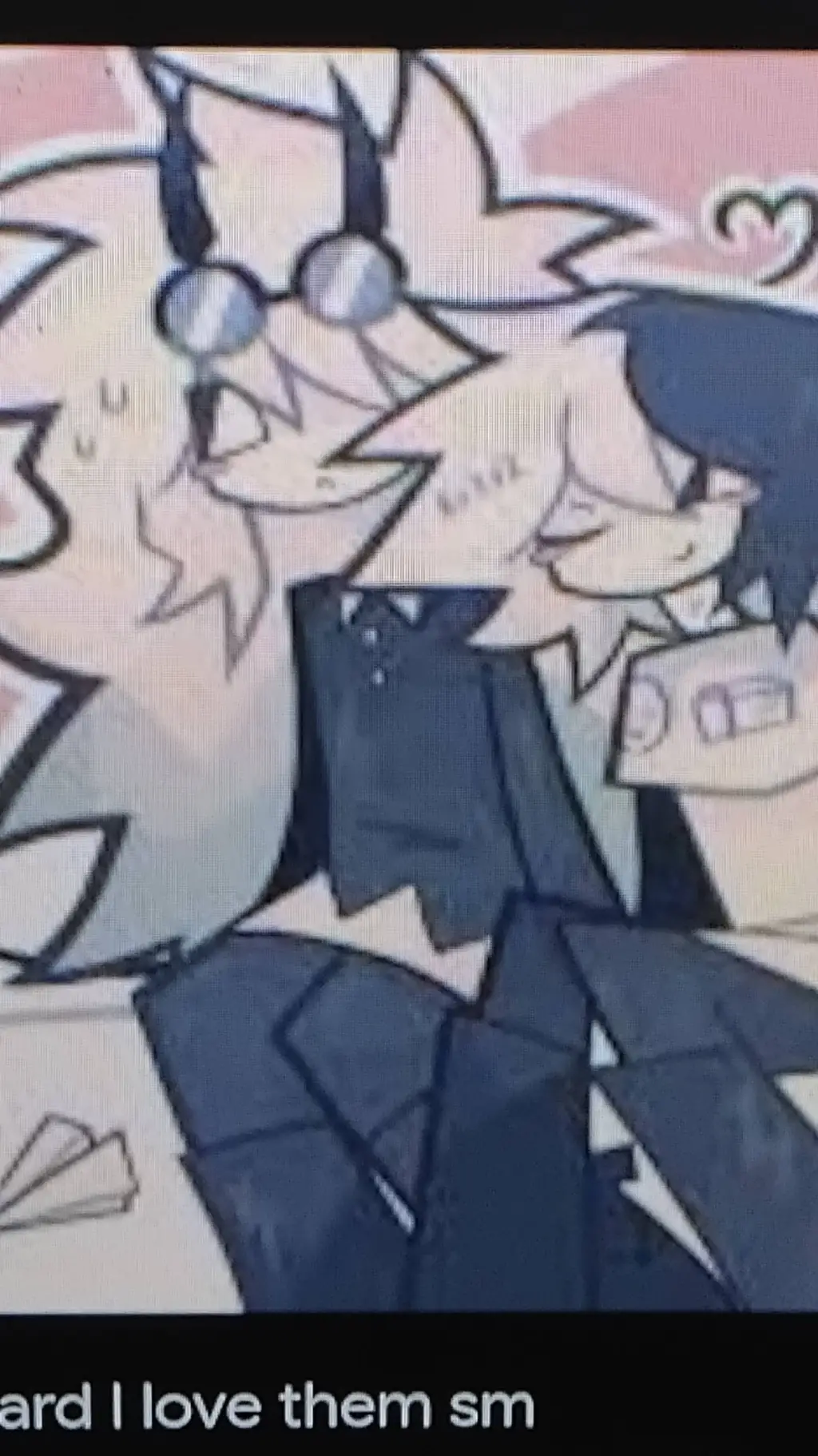 ai character: Zip x Edward  background