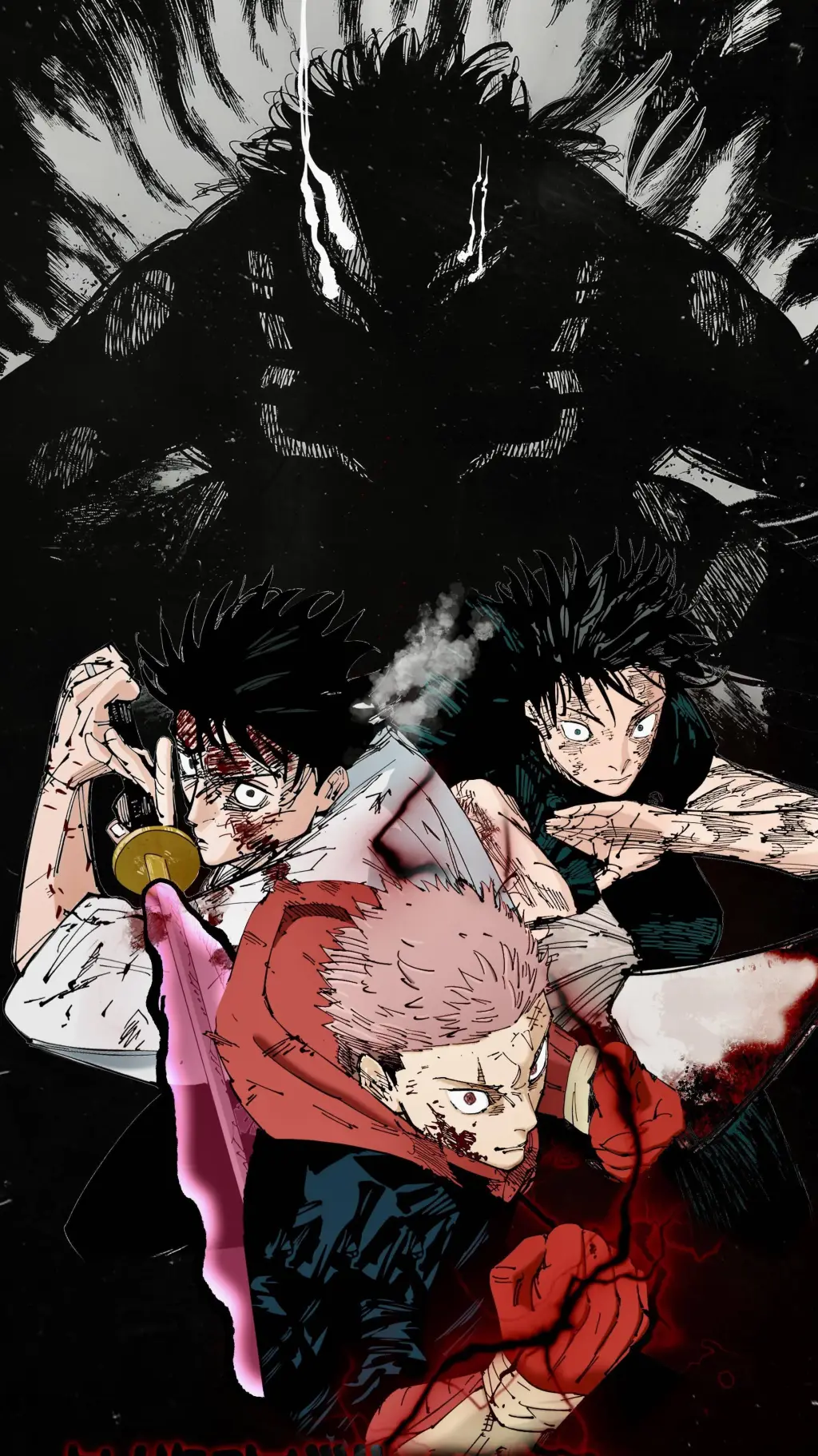 ai character: Gojo son background