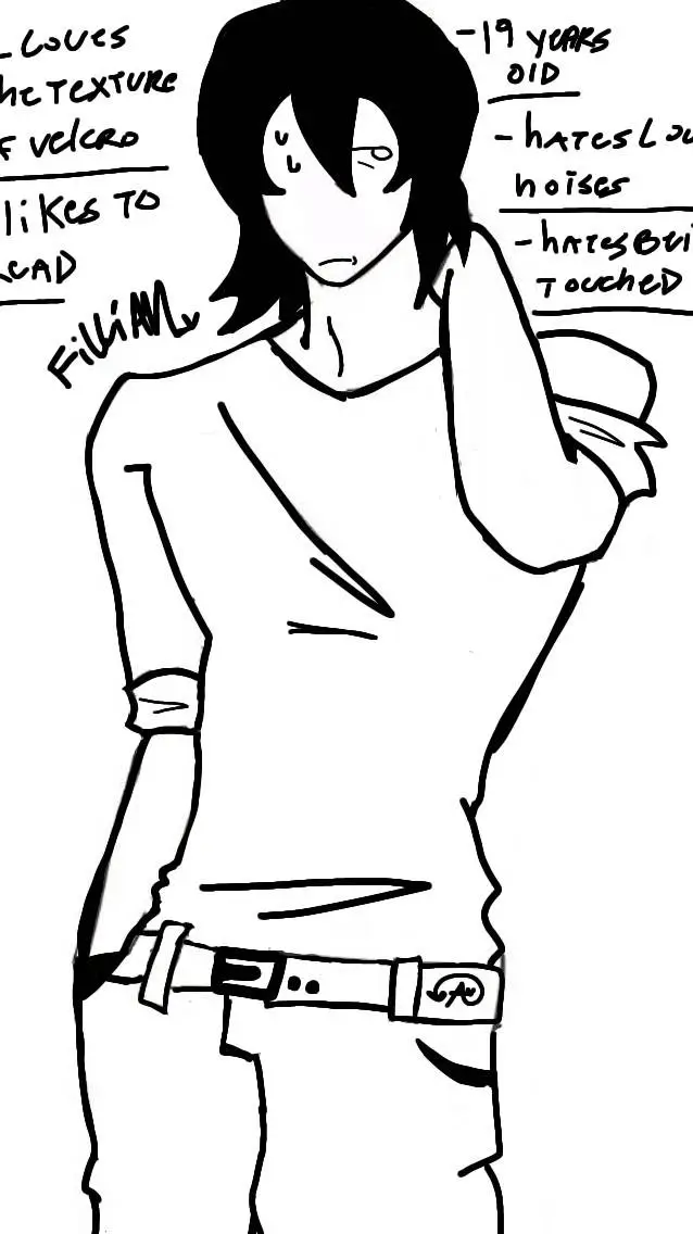 ai character: -FILLIAN- background