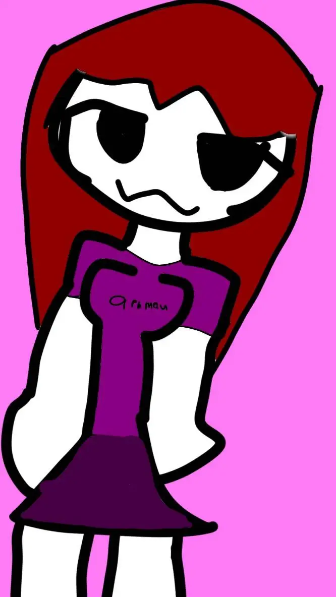 ai character: liberty background