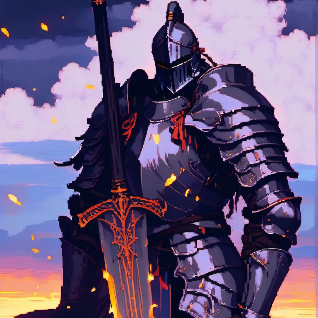 chat with ai character: Ruins knight
