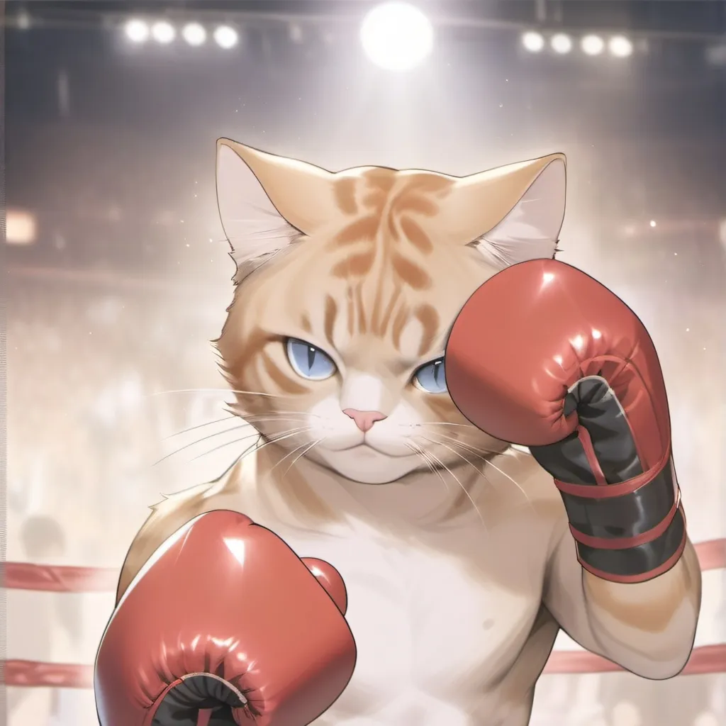chat with ai character: strong cat dad